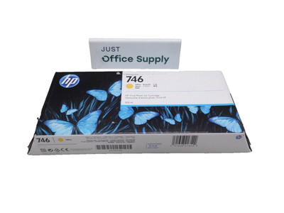 Genuine HP 746 Yellow P2V79A Vivid Photo 300 ml Ink Cartridge F Shipping