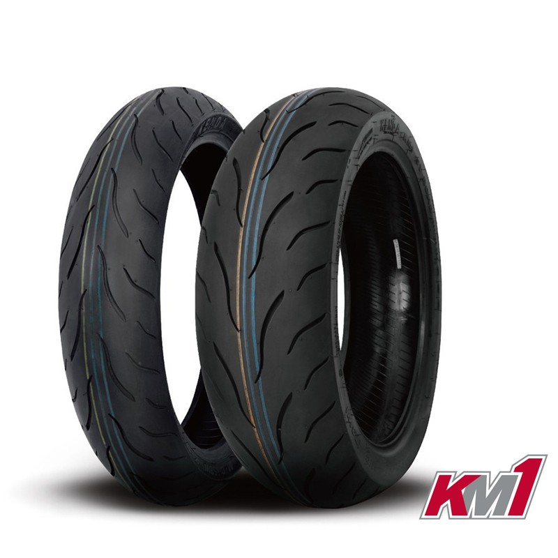 Pneu KENDA KM1 120/70 ZR 17 58W E TL - Haute performance