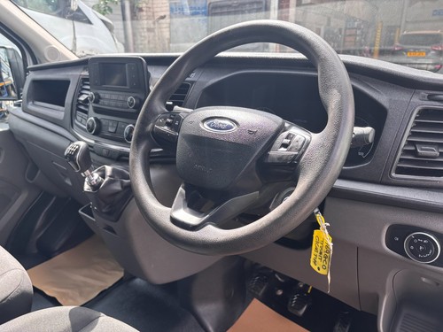 2019 69 FORD TRANSIT CREW CAB TIPPER 2.0 TDCI WHITE LWB 29K - Picture 17 of 20