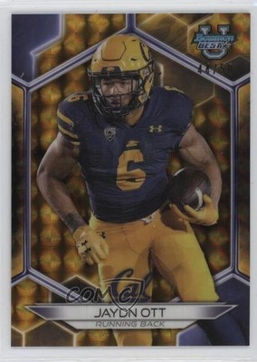 2023 Bowman U Gold Geometric Refractor 44/50 Jaydn Ott #49 3hd