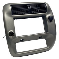 05-11 Ford Ranger Center Dash Radio Bezel Trim Panel Black Oem