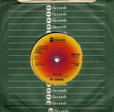Floaters (The):Float on/Everything happens for a reason:UK ABC:1977