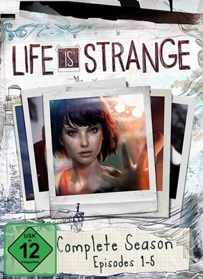 Life Is Strange Complete Season Episodes 1-5 PC Download Steam Code Email Key