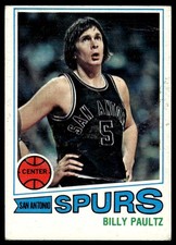 1977-78 Topps Billy Paultz San Antonio Spurs #103