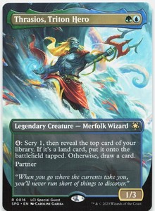 Thrasios, Triton Hero (Borderless) Special Guests #16