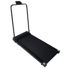 Under Desk Walking Treadmill Foldable Adjustable Incline Handle Bar Remote