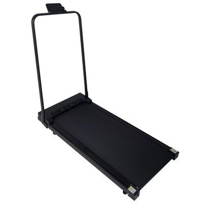 Under Desk Walking Treadmill Foldable Adjustable Incline Handle Bar Remote