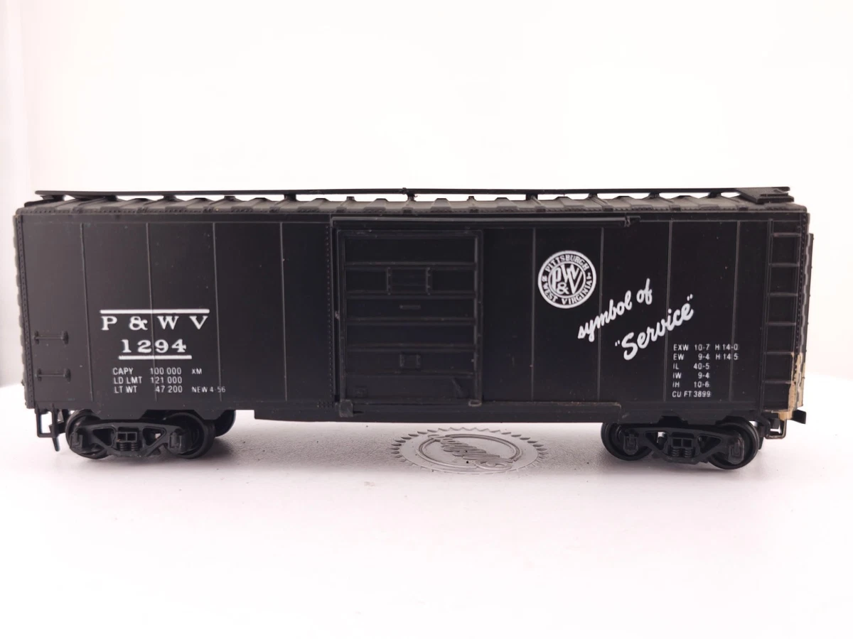Con-Cor HO Scale Model Railroad Freight Car for sale | eBay