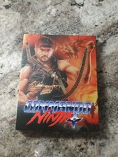 Commando Ninja (Blu-ray, 2018) With Limited Edition Slipcover!! BRAND NEW