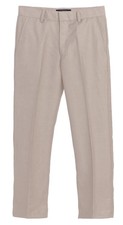 GIOBERTI TODDLERS, KIDS & BOYS DRESS PANTS 70% POLYESTER/ 30% RAYON