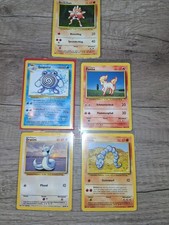 Pokemon Nockchan (Holo) Base Set - Verschiedene Pokemon Karten