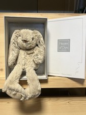 DOUDOU LAPIN PELUCHE HO2430 ETAT NEUF HISTOIRE D'OURS