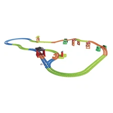 Thomas & Friends Trackmaster Thomas & Nia Cargo Delivery Train Set