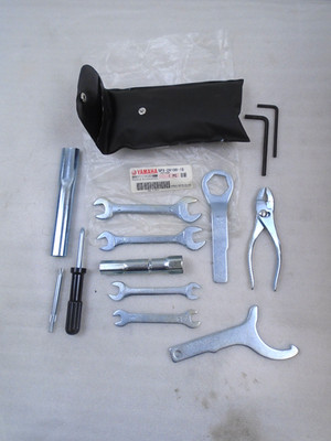 Yamaha XV1700 Road Star Warrior 2003 Genuine Tool Kit New 5PX-28100-10