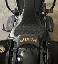 Solo Sitz passend für Harley-Davidson® Touring Road King Street Glide Road Glide