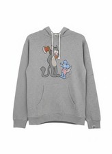 RARE Drop Dead x The Simpsons Hoodie Medium - Itchy & Scratchy 2013 Collab BMTH