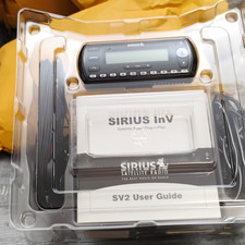 Sirius InV Plug-n-Play New Untested Parts Only Portable Satellite Radio