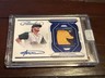 2023 Panini Flawless Jackson Merrill Rookie Auto Padres Friar Logo Patch /15