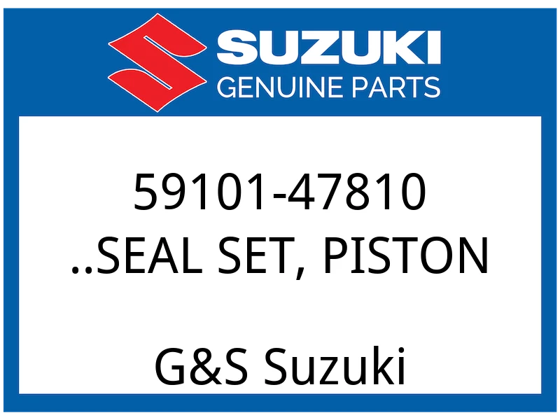 ..SEAL SET, PISTON
