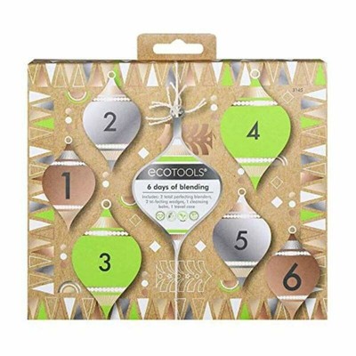 Set mit Schminkbürsten Make Up Blending Essentials Ecotools 3145 6 Stücke [6 