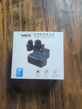 Yuanran Wireless Microphone iPhone/Android/Tablets,Magnetic Mini Mic