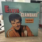 Elvis Presley - Clambake LP, RCA Victor STEREO Vinyl LSP-3893 Bonus Tracks