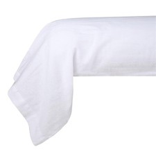 Protection de Traversin en molleton 43 x 180 cm