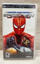 Spider-Man: Web of Shadows: Amazing Allies Edition | (PSP) | Complete CIB Tested