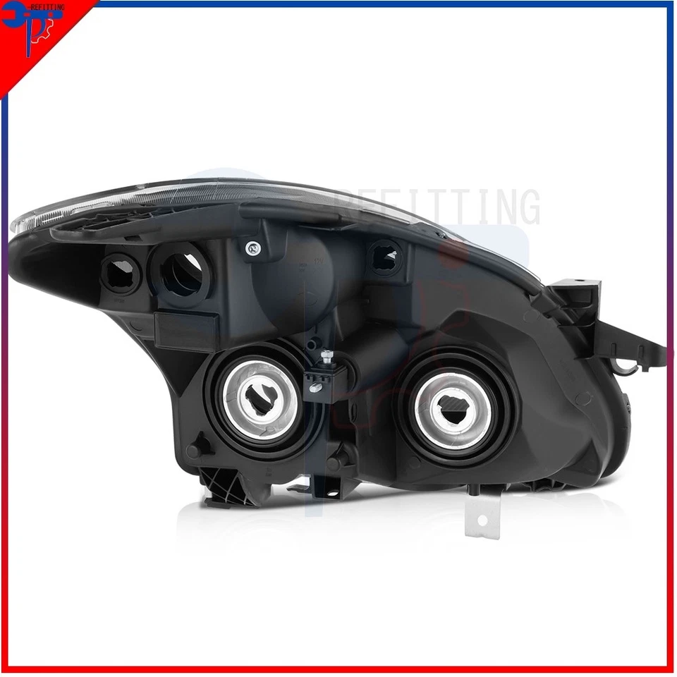 Replacement Headlights Assembly Lamp For Nissan Altima Sedan 2010-2012 Foto 3 de 4