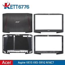 New Laptop Case for Acer Aspire VX15 VX5-591G N16C7 LCD Back Cover Front Bezel