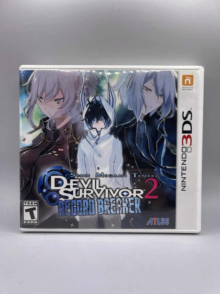 Shin Megami Tensei: Devil Survivor 2 Record Breaker Video Games