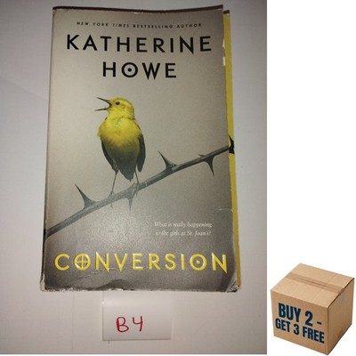Conversion Paperback Book by Katherine Howe - Buy 2 Get 3 Free