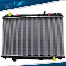 Radiator With Trans Oil Cooler For Toyota Highlander 2001-2007 L4 2.4l Automatic