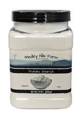 Potato starch gluten free by 1.5 lbs. in Reusable Container - No Artificial Ing
