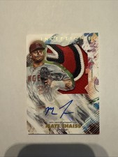 2020 Topps Inception /90 Matt Thaiss #IAJP-MT RPA Rookie Jumbo Patch Auto RC