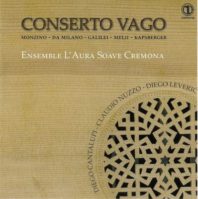 Francesco Da Mi Monzino/Da Milano/Galilei/Melii/Kapsberger: Con (CD) (US IMPORT)
