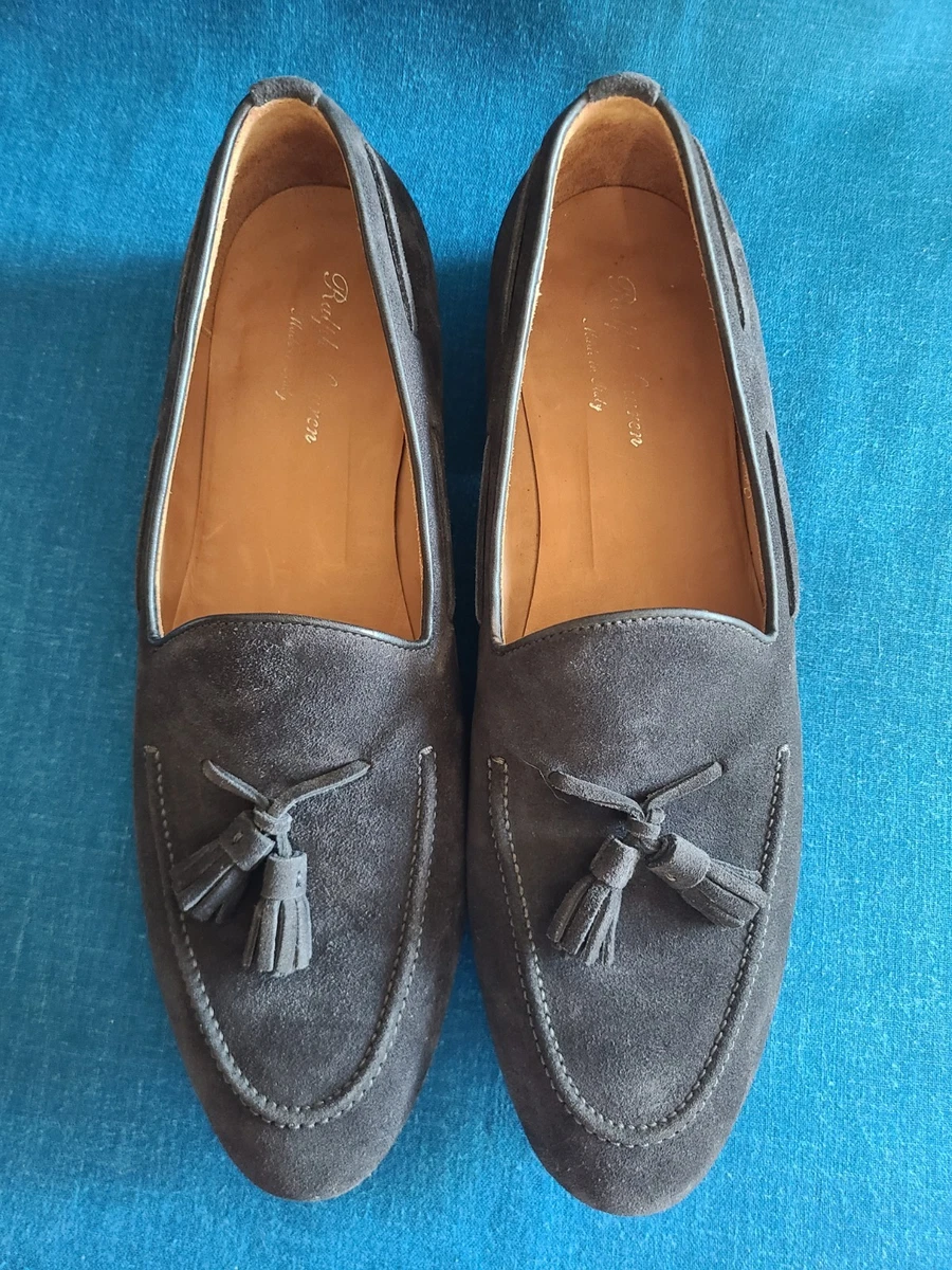 Ralph Lauren Purple Label Suede Men display picture 2