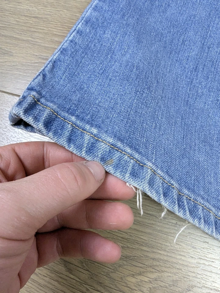 Vintage Levi's 2004 557 89 Jeans Women's 'Eve' Square Cut Straight W30 L29.5 - Image 3 of 4