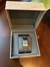 New Hamilton Khaki Field Automatic Blue Dial Men's Bracelet Watch H70455140 5