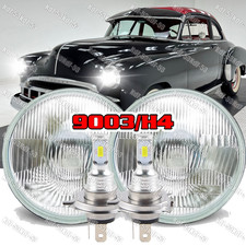 For 1949-1952 Chevy Styleline Deluxe 2x 7 Inch Round Led Headlights Hilo Beam For 1949-1952 Chevy Styleline Deluxe 2x 7 Inch Round Led Headlights Hilo Beam