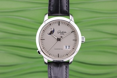 Glashutte Original Senator 100-04-13-02-04 Paanorama Moon Phase Mens Watch
