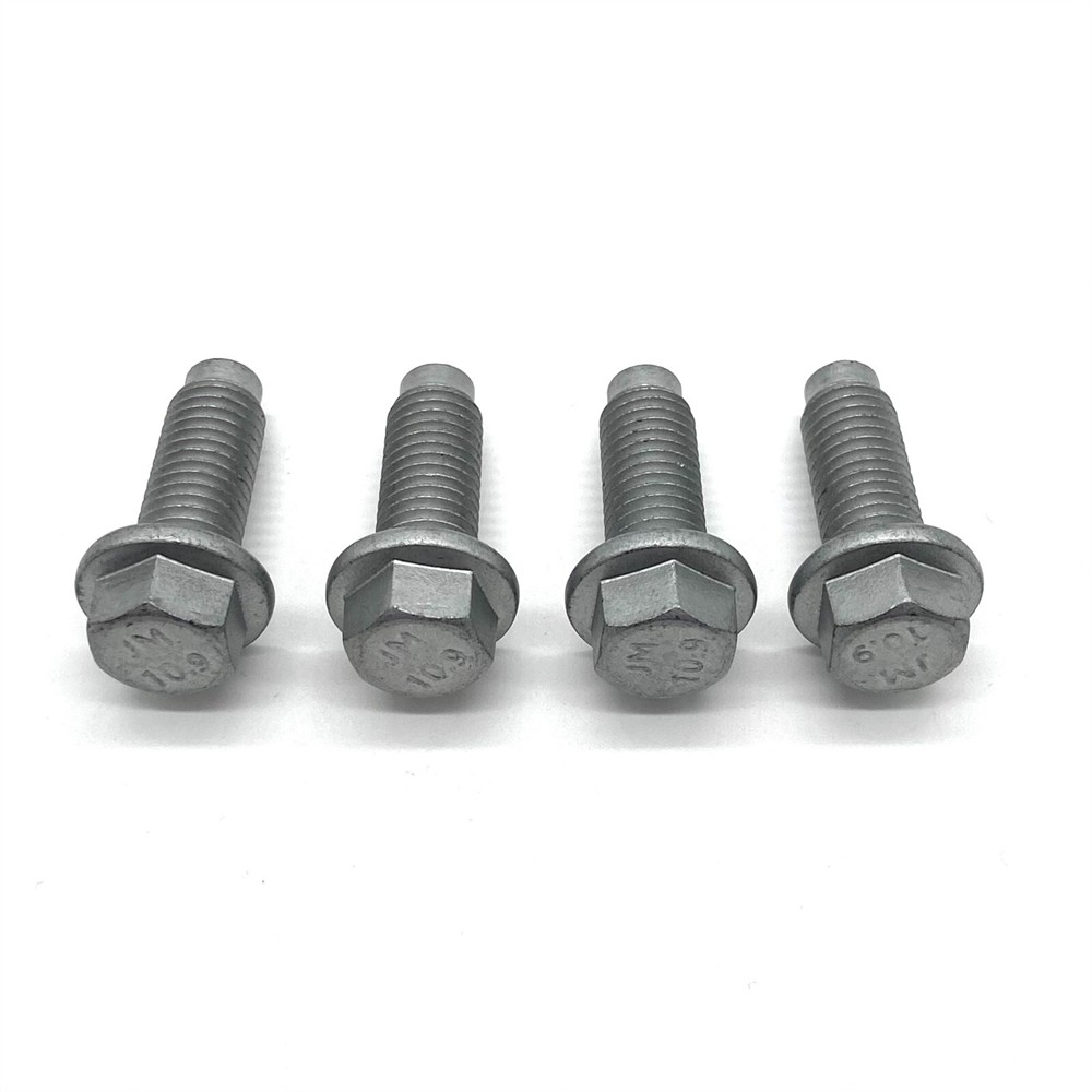 4Pcs Front / Rear Driveshaft Bolts For Jeep Wrangler Gladiator Dodge Durango Ram