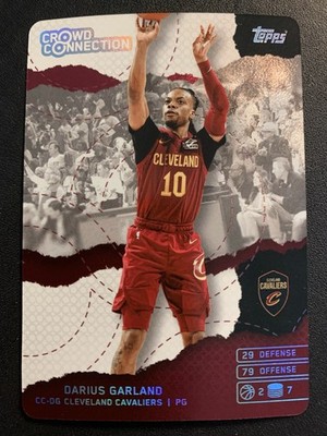2025-26 Topps Match Attax - Crowd Connection #CC-DG - Darius Garland