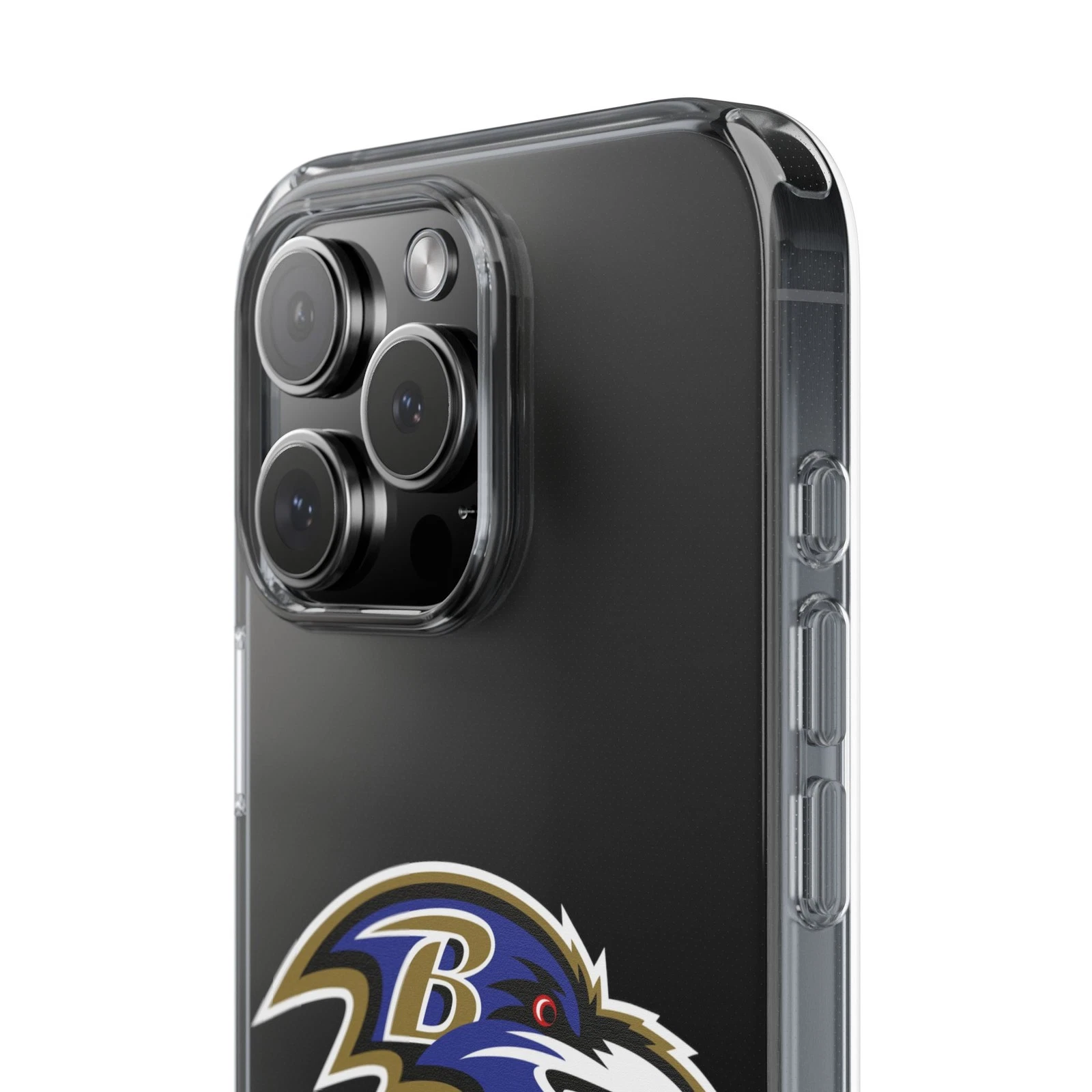Baltimore Ravens Clear Phone Case for iPhone