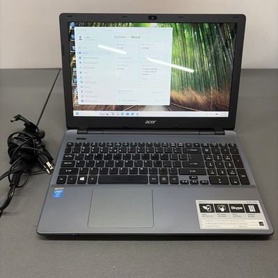 Acer Aspire E 15 E5-571-7776 i7-4510U (2.0Ghz)/8Gb /1T HDD/ Win11 Enterprise