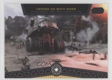 2012 Topps Star Wars Galactic Files Heroes on Both Sides Battle of Kashyyyk sh1