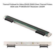 New Printhead For Zebra ZD420 ZD620 Thermal Printer 203dpi P1080383-001
