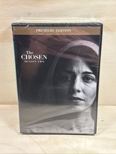 The Chosen: Season Two DVD, 2-Disc Set, Premiere Edition New Sealed