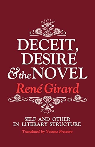 Johns Hopkins University Press Deceit, Desire, And The Novel: Self And Other In Literary Structure - Image 5
