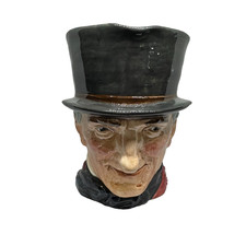 Royal Doulton Large Character Jug John Peel D5612 Vintage "A" Mark Huntsman